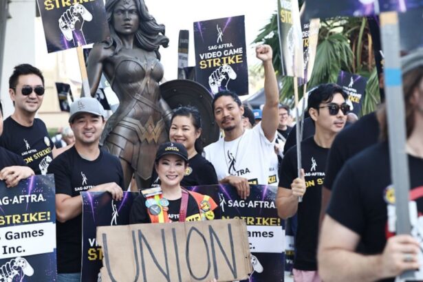 Video Game Actors Contract Ratified, SAG-AFTRA Leaders on Strike End