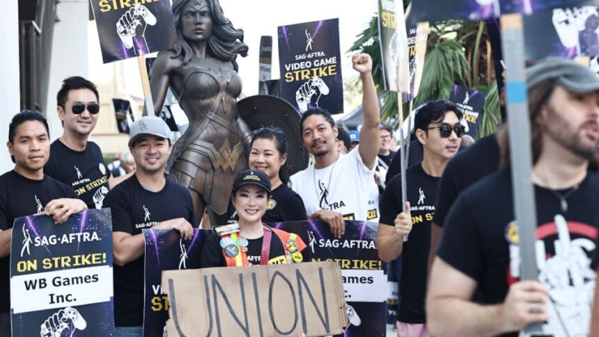 Video Game Actors Contract Ratified, SAG-AFTRA Leaders on Strike End