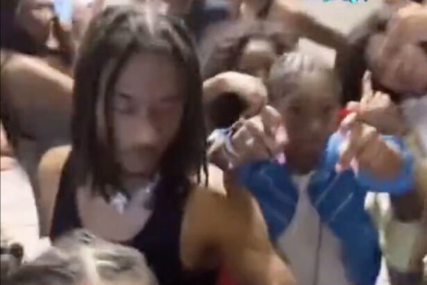 Video shows gang signs thrown moments before drive-by gunmen killed 4, injured 14