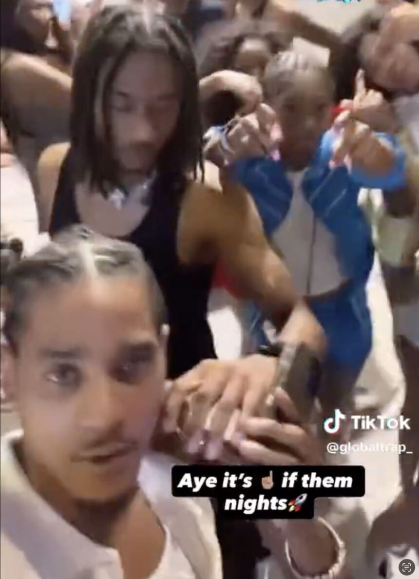 Video shows gang signs thrown moments before drive-by gunmen killed 4, injured 14