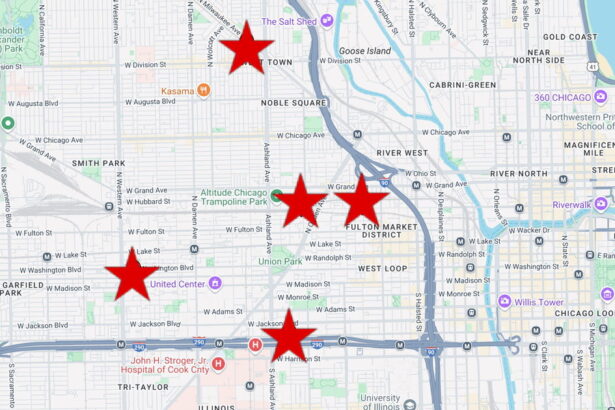 Violent robbery crew strikes 5x in 2 days from the West Loop to United Center