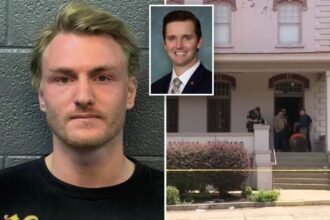 Virginia city councilman Lee Vogler set on fire by maniac who dumped 5-gallon bucket of gas on him