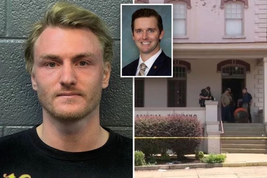 Virginia city councilman Lee Vogler set on fire by maniac who dumped 5-gallon bucket of gas on him