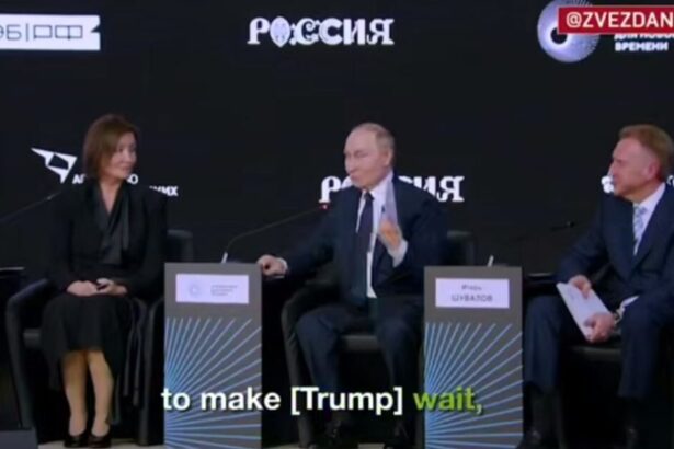 Vladimir Putin Abrupty Ends Public Appearance to Take Call from President Trump, Says He “Doesn’t Want to Offend Him by Keeping Him Waiting” (VIDEO) |