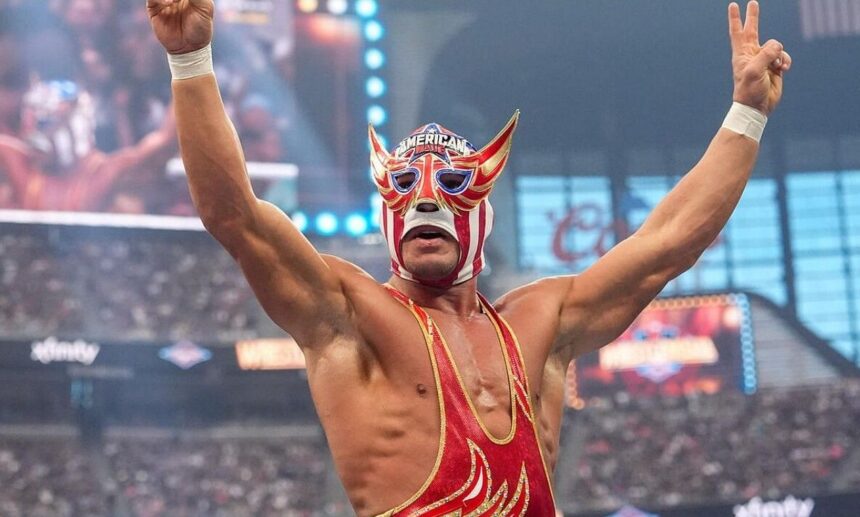 WWE star deliberately spoils that he’s the new El Grande Americano