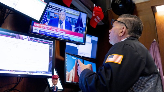 Wall Street turns more bullish on US stocks despite Donald Trump’s tariff threats