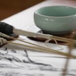 Wang Mansheng Turns to Nature to Make His Own Paintbrushes from Organic Materials — Colossal