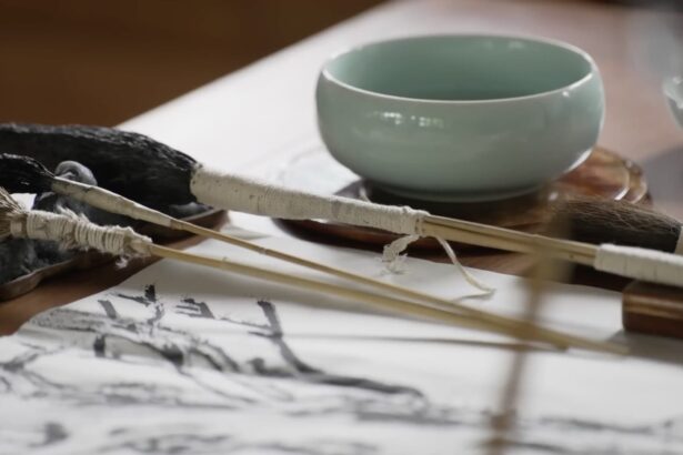Wang Mansheng Turns to Nature to Make His Own Paintbrushes from Organic Materials — Colossal