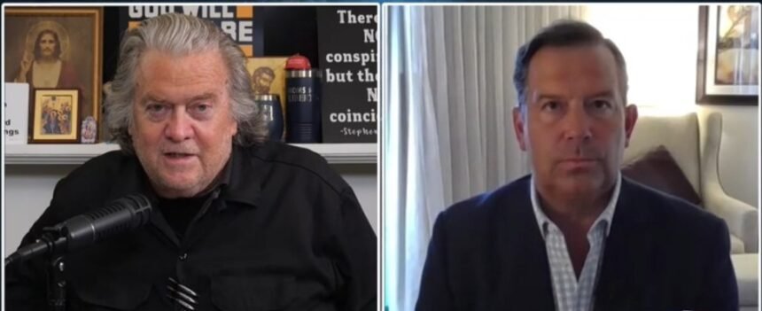 War Room’s Steve Bannon with Steve Cortes on Congressional Redistricting to Benefit the Republican Party – “Every Red State Should Do This” (VIDEO) |
