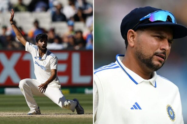 Washington Sundar or Kuldeep Yadav