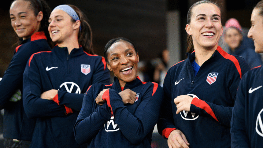 Way too early Women’s World Cup Power Rankings: USWNT are top despite England repeating as Euro champions