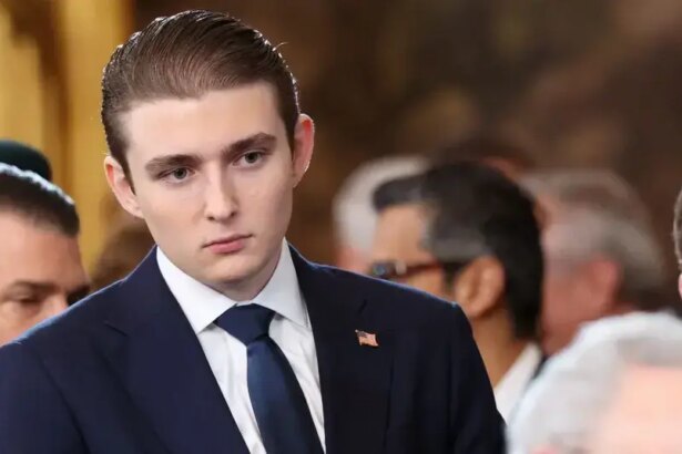 We Go Inside Barron Trump’s Ridiculously Extravagant Lifestyle