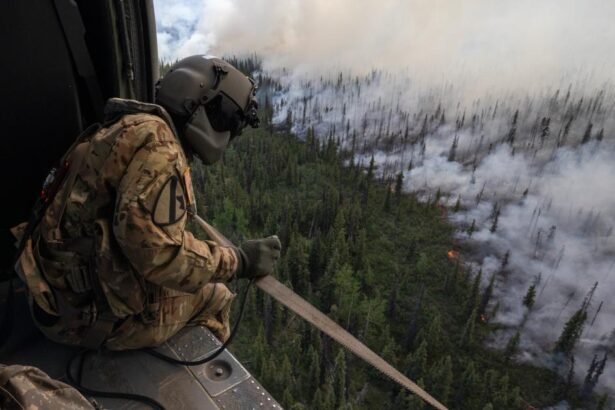 We must still fight the fire