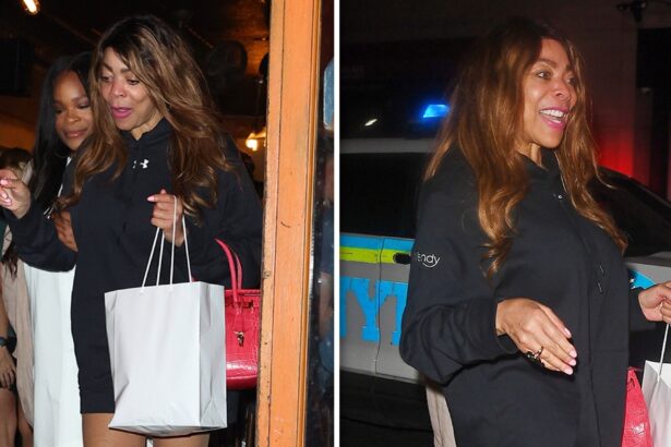 Wendy Williams Continues Owning NYC With Birthday Glow-Up Tour