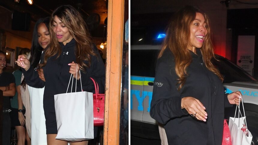Wendy Williams Continues Owning NYC With Birthday Glow-Up Tour