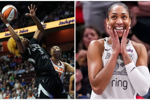 We’re throwing her in the fire