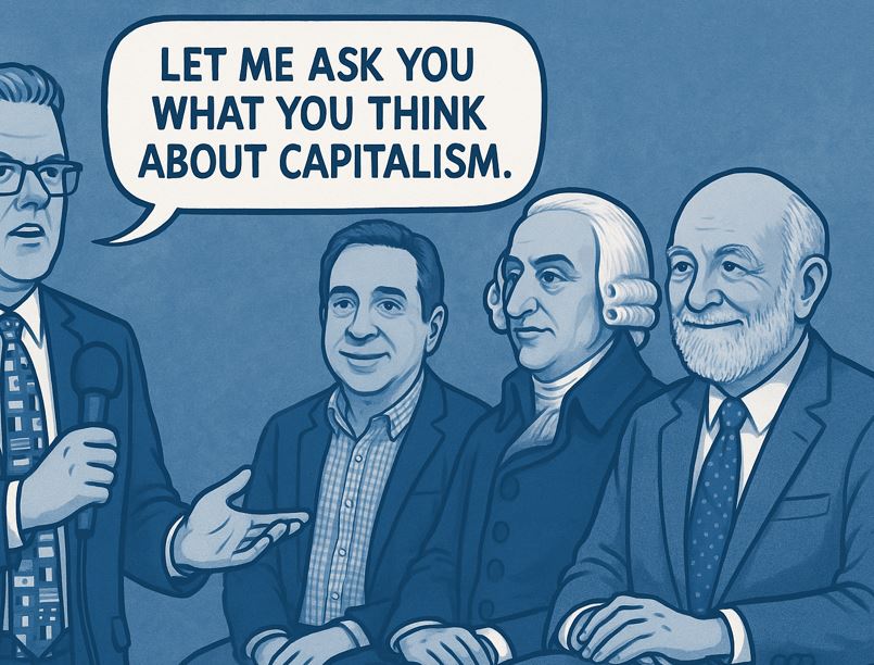 What Is Capitalism? (with Mike Munger)