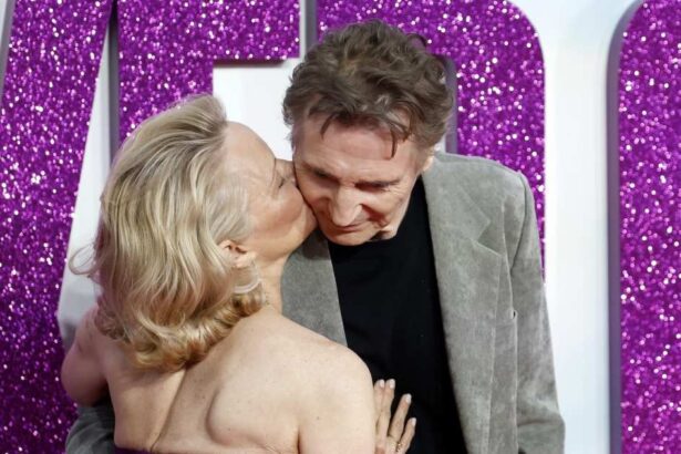 What Pamela Anderson Liam Neeson Said About Working Together