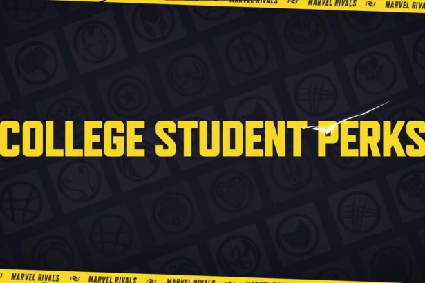 What are Marvel Rivals college perks?