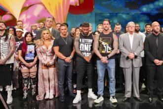 What happened between CM Punk and top WWE star seconds before Hulk Hogan 10-bell salute on RAW, captured by fan camera