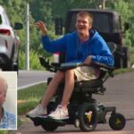 ‘Wheelchair Waver’ struck by alleged drunk driver — decades after similar tragedy left him disabled