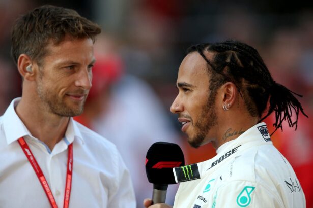When Jenson Button got irritated about being questioned about his teammate