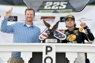 When Kelley Earnhardt stood by Noah Gragson through NASCAR’s rising animosity
