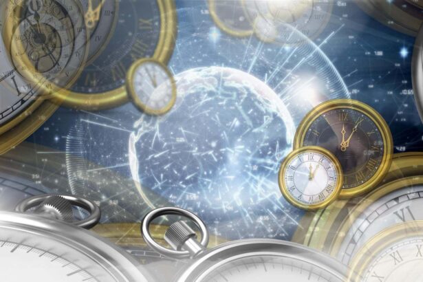 Where does time actually come from?