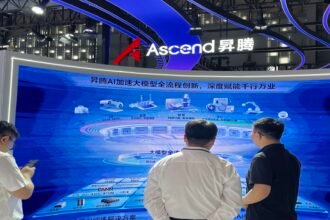 Where is Nvidia? Chinese rivals take the limelight at major AI event