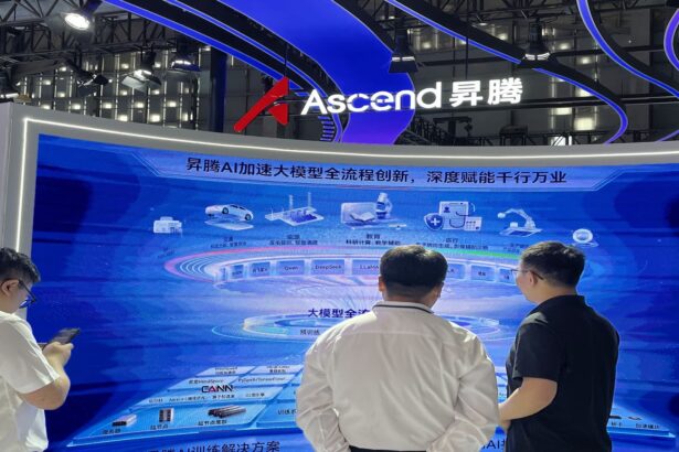 Where is Nvidia? Chinese rivals take the limelight at major AI event