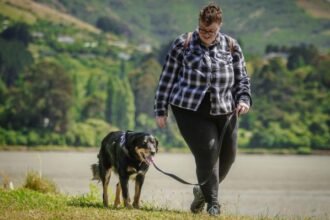 Which dog names lead the pack in Chch?