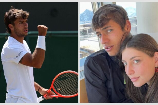Who is Flavio Cobolli’s girlfriend? All you need to know about the Wimbledon sensation’s long-term romantic partner