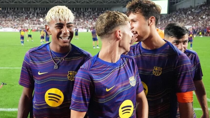 Why Barcelona’s quiet transfer window might be a good thing: With Lamine Yamal and company, Hansi Flick is set