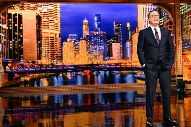 Why ‘The Late Show With Stephen Colbert’ Could Finally Win an Emmy