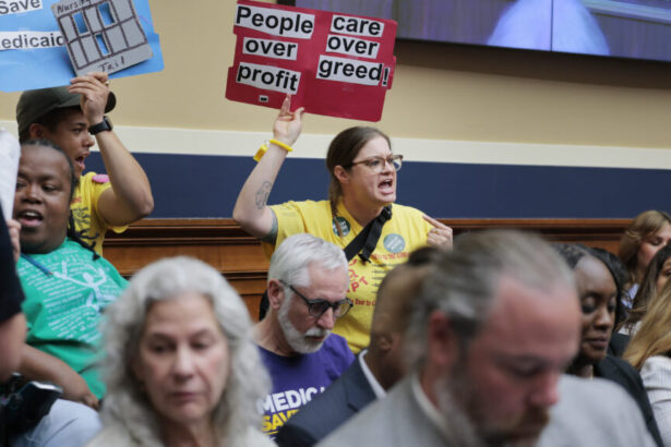 Why this activist is putting her body on the line for Americans with disabilities