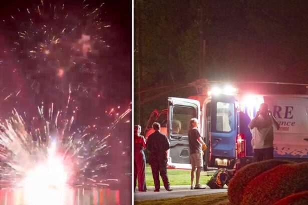 Wild Firework Show Explosion Seen on Video, Injures Several