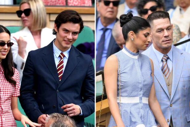 Wimbledon 2025 Celebrity Couples: Olivia Rodrigo and More