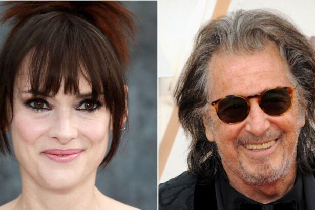 Winona Ryder Was Rejected By Al Pacino For Being ‘Too Young For Him’