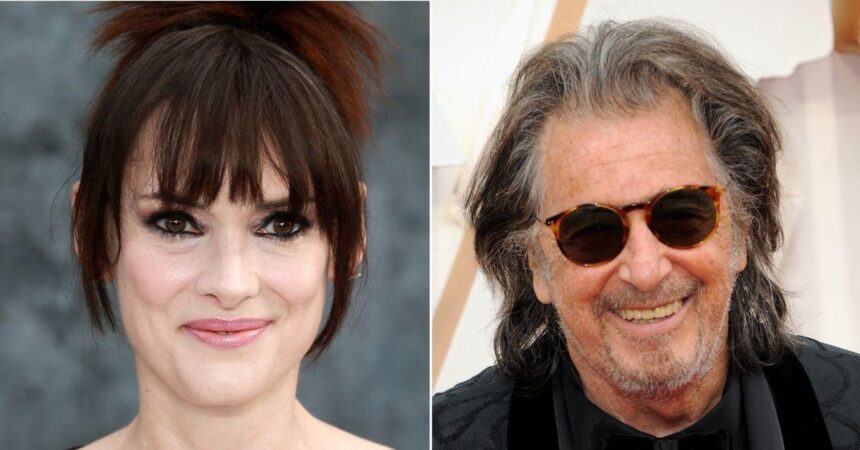 Winona Ryder Was Rejected By Al Pacino For Being ‘Too Young For Him’