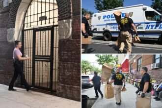 Woman, 21, found with torture wounds in NYC stairwell — cops seek boyfriend in her murder: sources