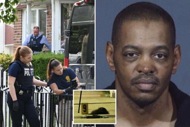 Woman, 45, gunned down by estranged husband in cold-blooded NYC attack was trying to shield daughter, 21: DA