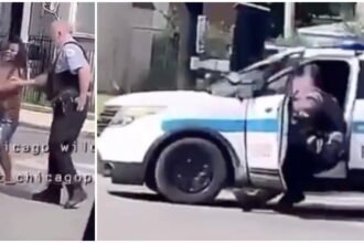 Woman who ran over Chicago police officer with his own squad car files to change her name