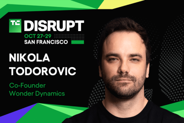Wonder Dynamics co-founder Nikola Todorovic joins Disrupt 2025