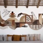 Wood and Ceramic ‘Guardian’ Assemblages by Expanded Eye Emphasize Earthy Materials — Colossal