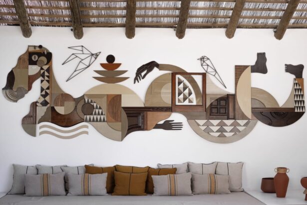 Wood and Ceramic ‘Guardian’ Assemblages by Expanded Eye Emphasize Earthy Materials — Colossal