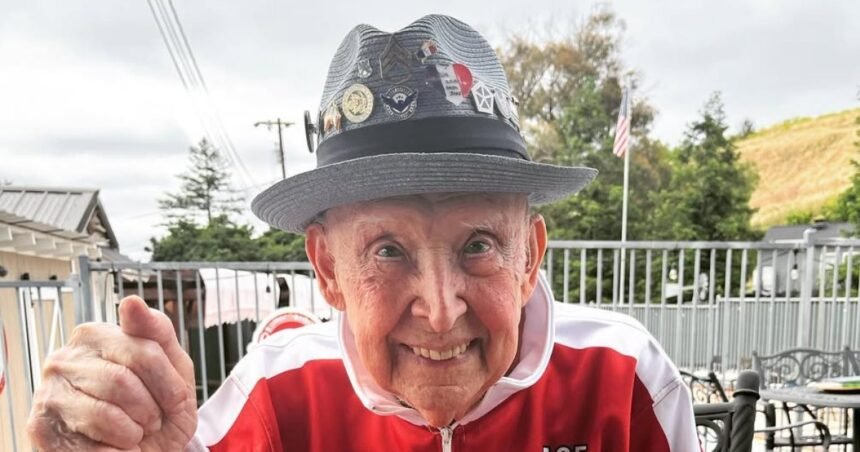 World War II Veteran and TikTok Icon Papa Jake Dies at 102