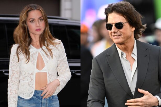 What’s Going on Between Tom Cruise and Ana de Armas?