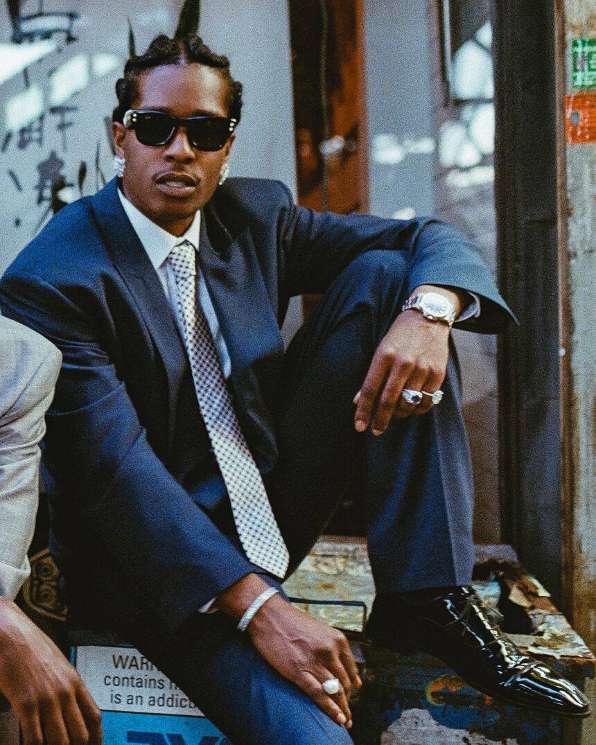 A$AP Rocky’s Ray-Ban Campaign Is a Love Letter to Harlem Style