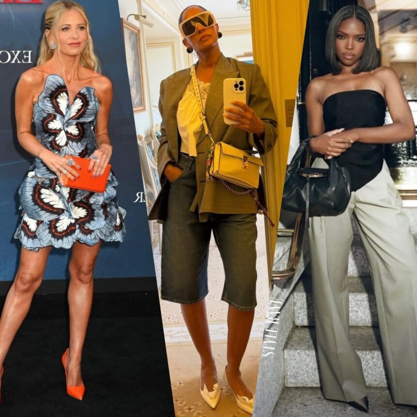 10 Unique Celebrity Outfits To Replicate This Weekend