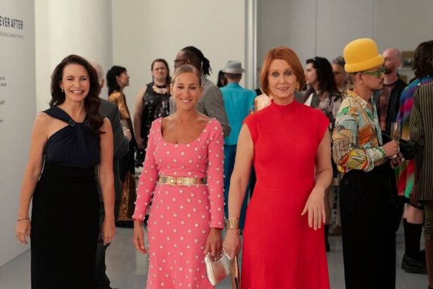 42 Thoughts I Had While Watching ‘And Just Like That…’ Season 3, Episode 8